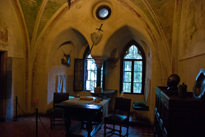 Die Marienburg in Malborg, Stammburg des Deutschritterordens